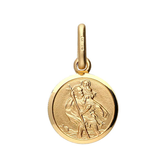 9ct Gold St. Christopher Pendant