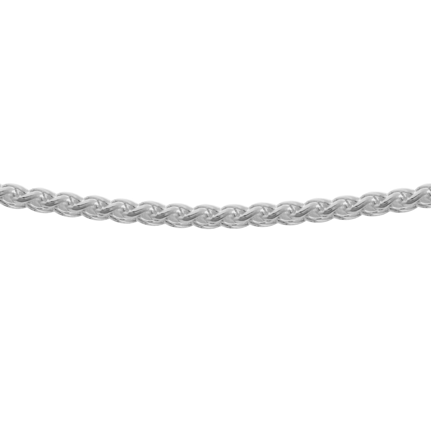 Sterling Silver 925 Spiga Chain 4mm