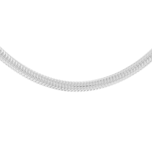 Sterling Silver 925 Snake Bracelet 5mm